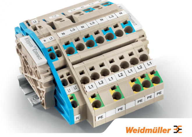 Instalaciona Weidmüller klema
