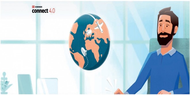 CONNECT 4 LAND: DB SCHENKER PREDSTAVLJA NOVU DIGITALNU PLATFORMU