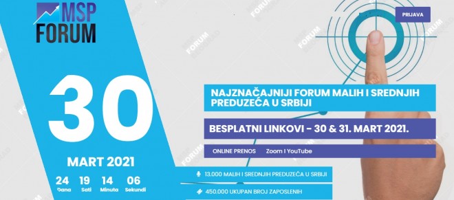 Najznačajniji biznis forum malih i srednjih preduzeća u Srbiji