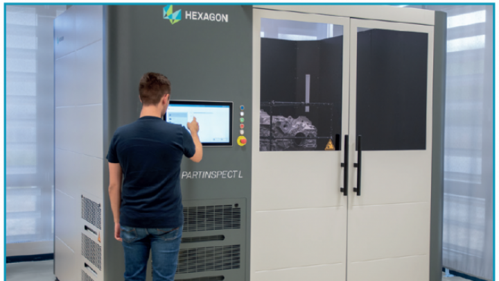 Lansiran je Partinspect L, prva automatizovana ćelija za 3D merenje na bazi tehnologije AICON skenera