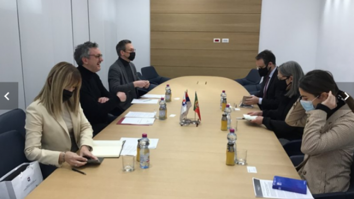 U aprilu susret privrednika Srbije i Portugala