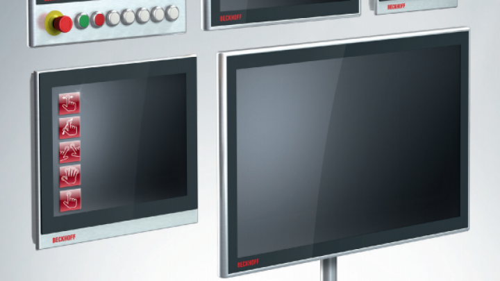 BECKHOFF -Generacija multi-touch panela