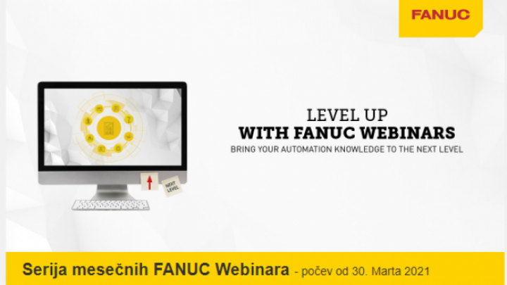 Serija mesečnih FANUC Webinara