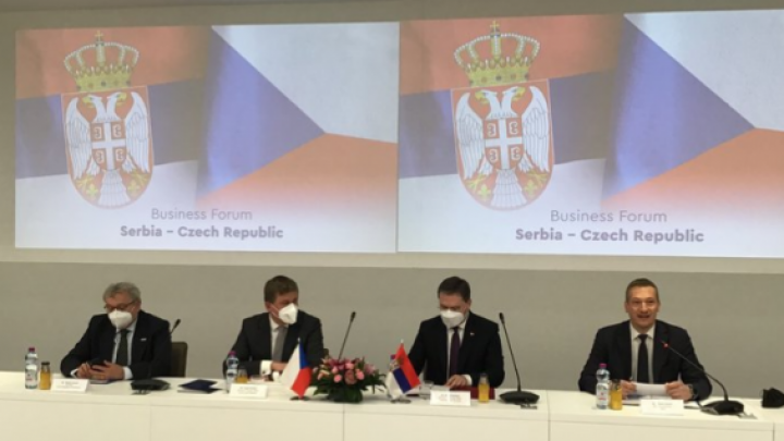 Kompanije iz Češke zainteresovane su za nove investicije u Srbiju