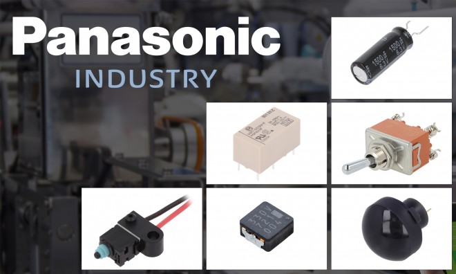Industrial electronic components by Panasonic Industry