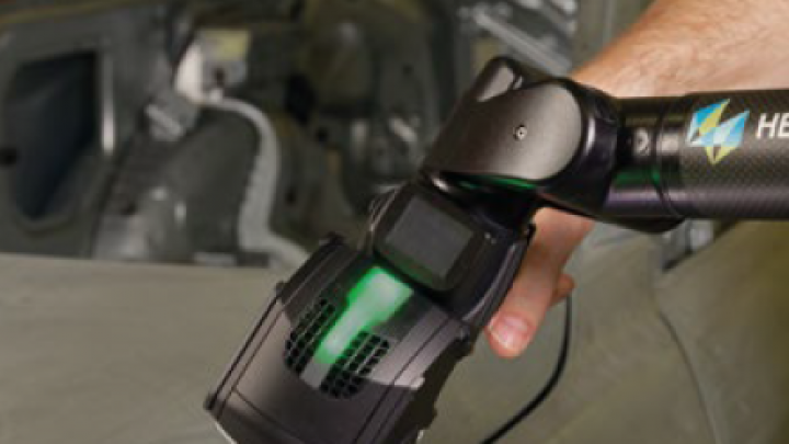 3D LASERSKI SKENER VISOKE PRODUKTIVNOSTI  POSTAJE DEO HEXAGON-OVOG UREĐAJA  ABSOLUTE ARM