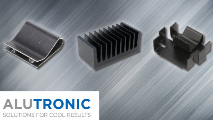 Heat sinks for electronic components - Proven technology from Alutronic