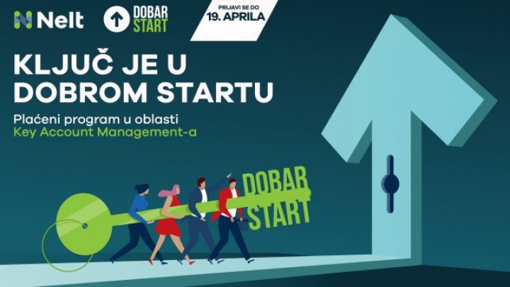 Nelt raspisao konkurs za plaćeni razvojni program „Dobar start 6“