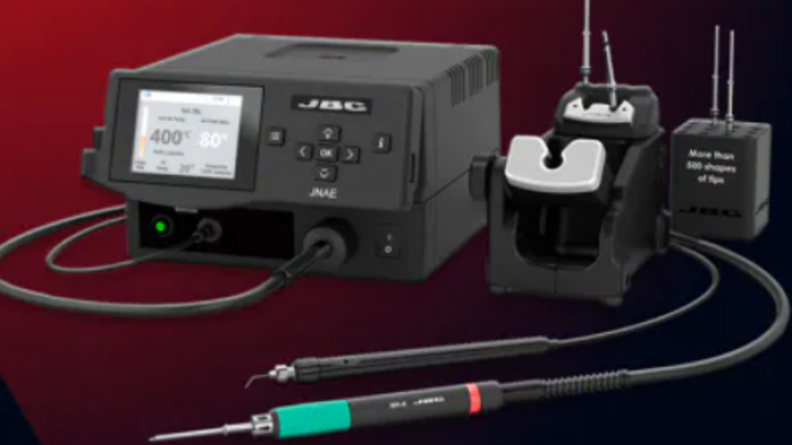 Digital soldering stations for professional applications