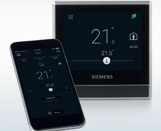 Termostat koji razume vaše potrebe-pametni termostat Siemens RDS110