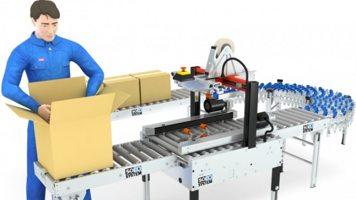 VEĆA PRODUKTIVNOST UZ MODULARNE SISTEME ZA PAKOVANJE