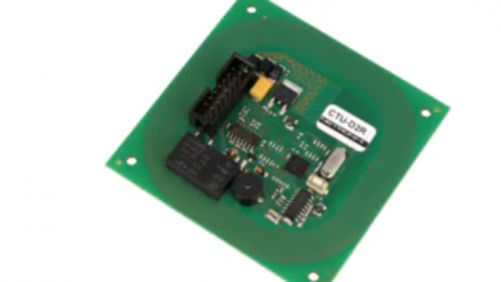 RFID proximity card readers