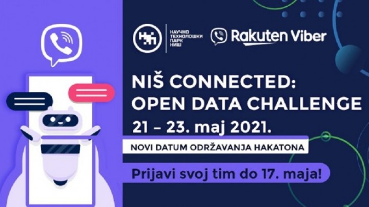 Naučno-tehnološki park Niš objavio završetak procesa prijavljivanja za „Niš Connected: Open Data Challenge“ Hakaton
