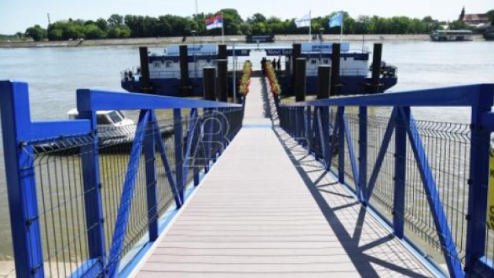 Otvoren rekonstruisani rečni terminal na Dunavu u Novom Sadu
