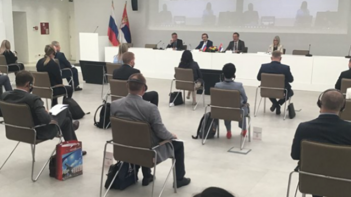 Nove šanse za sektorsku saradnju sa Republikom Udmurtijom