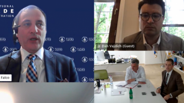 Čadež i De Falko: Srbija i region važni za američke kompanije