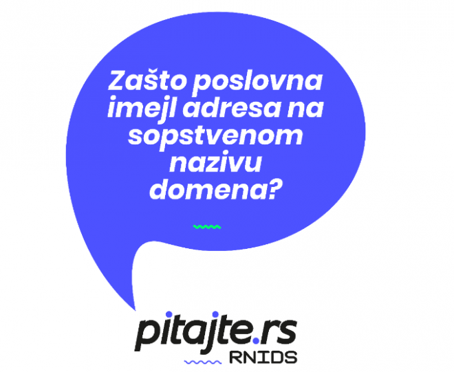 Zašto srpska preduzeća koriste tuđe imejl adrese?