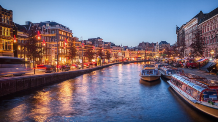 Amsterdam testira futurističke čamce-robote