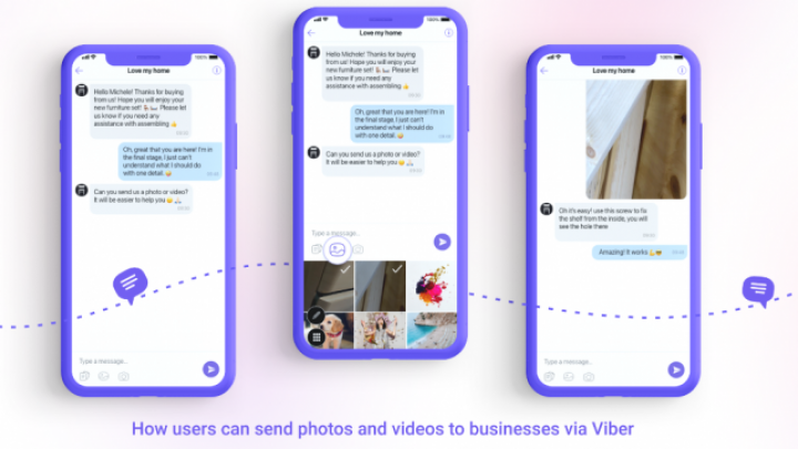 Viber omogućio korisnicima da šalju fotografije i video snimke omiljenim brendovima