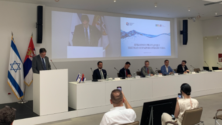 Efikasno prerađivanje otpadnih voda važno za razvoj zelene ekonomije u Srbiji