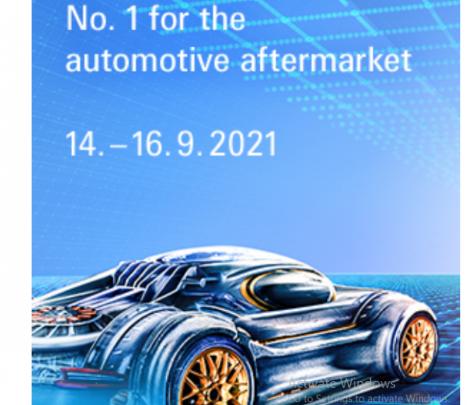 Automechanika Frankfurt 2021.