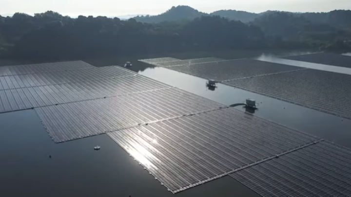 Singapur zvanično predstavio jednu od najvećih plutajućih solarnih elektrana na svetu