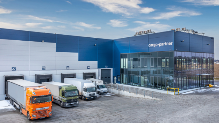 cargo-partner proširuje skladišta u Severoistočnoj Evropi