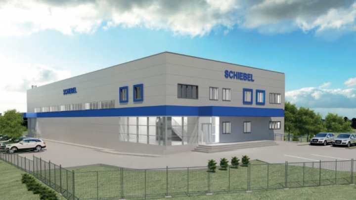 SCHIEBEL - IZGRADNJA FABRIKE U JAGODINI