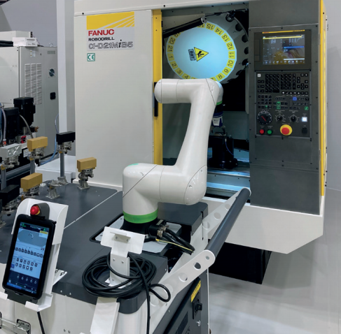 FANUC olakšava povezivanje robota i alatnih mašina