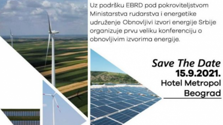 Konferencija “OIE Srbija 2021.” biće održana 15.septembra
