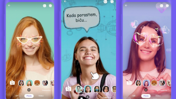 Rakuten Viber predstavio AR Objektive za sve korisnike iz Srbije