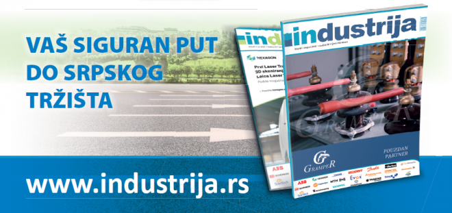 Novi broj časopisa Industrija je izašao iz štampe i poslat je na vaše adrese