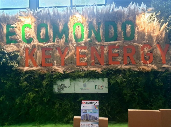 Ecomondo i Key energy od danas do petka u Riminiju
