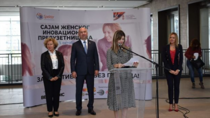 Održan Sajam ženskog inovacionog preduzetništva - Za kreativnost bez granica