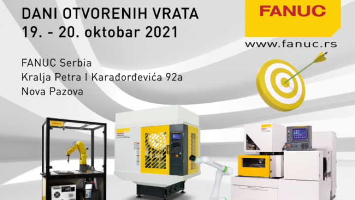 FANUC Dani otvorenih vrata 2021.