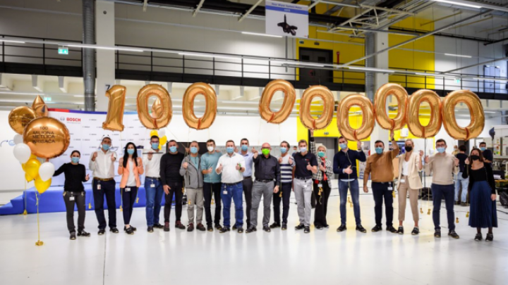 U Bosch fabrici u Srbiji proizvedeno 100 miliona metlica brisača