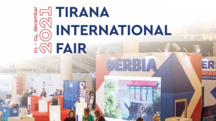 Kompanije iz Srbije nastupiće na sajmu u Tirani