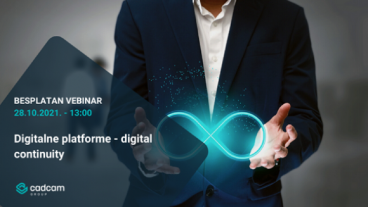 Digitalna transformacija – potreba ili samo trend? - Besplatni vebinar