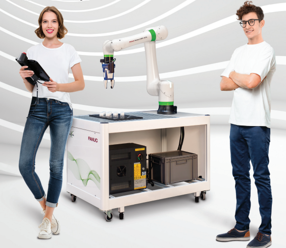 FANUC PREDSTAVLJA NOVU EDUKATIVNU ĆELIJU ZASNOVANU NA TEHNOLOGIJI KOLABORATIVNIH ROBOTA
