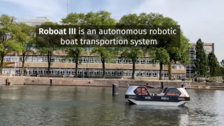 Amsterdam dobio autonomne "taksi čamce"
