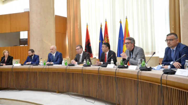Čadež: Formiramo Savet za brži protok robe između Srbije, Albanije i Severne Makedonije