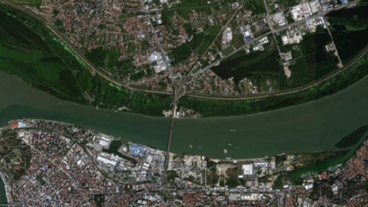 Srbija iz svemira na digitalnoj platformi GeoSrbija