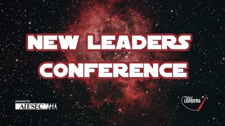 Prijavi se za New Leaders Conference