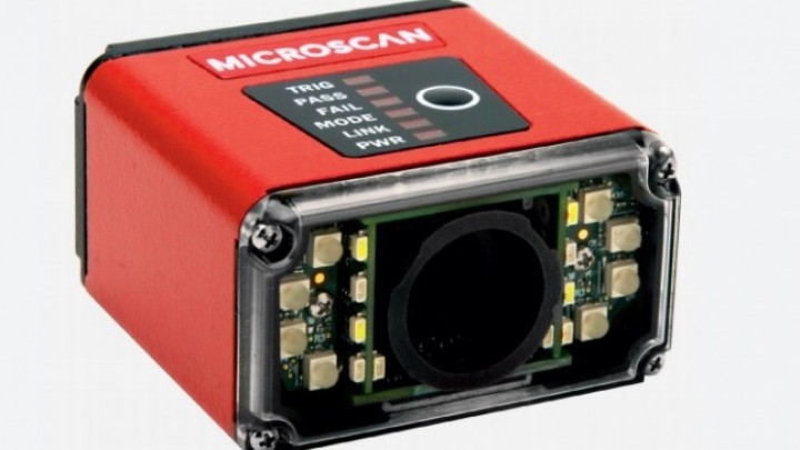 OMRON MicroHAWK ID barkod čitač