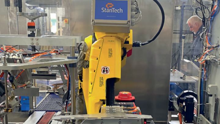 AUTOMATIZACIJA I ROBOTIZACIJA U INDUSTRIJI PAKOVANJA