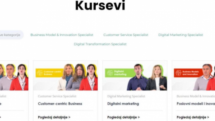 Otvorena Digitalna akademija za mikro, mala i srednja preduzeća
