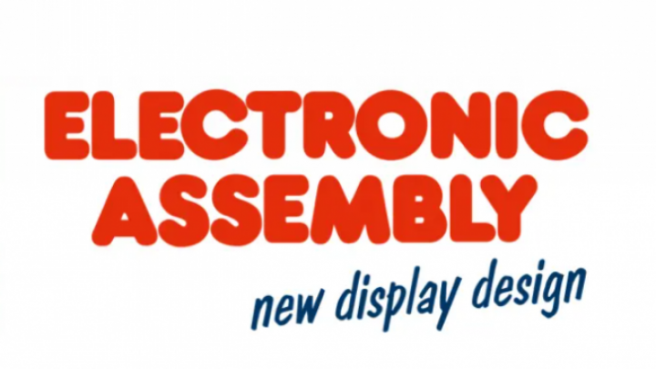 Electronic Assembly TFT displej