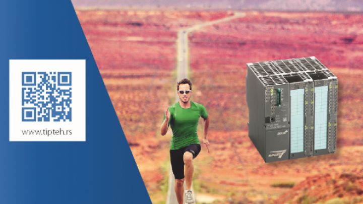 Imate sistem koji radi i ne želite da ga menjate? Rešenje je VIPA PLC 300S+