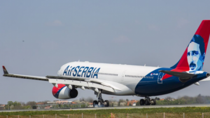 Air Serbia uvodi nove avio linije do Hanovera, Nirnberga, Salcburga