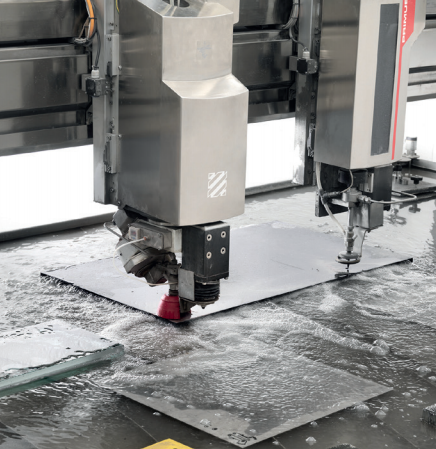 WATERJET  - SISTEM ZA REZANJE VODENIM MLAZOM INTERMAC, ITALIJA